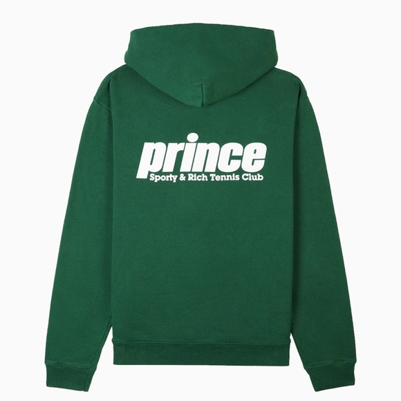 Sporty & Rich Sweaters - Sporty & Rich x Prince Hoodie